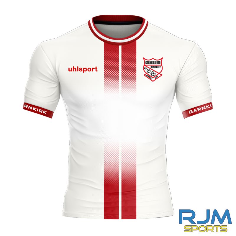 Garnkirk United FC Uhlsport Bespoke Away Jersey Red/Red