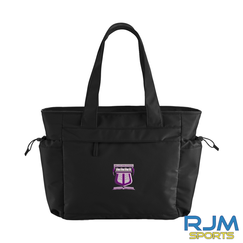 Wallace High School PE Kit - Quadra Oversized Tote Black