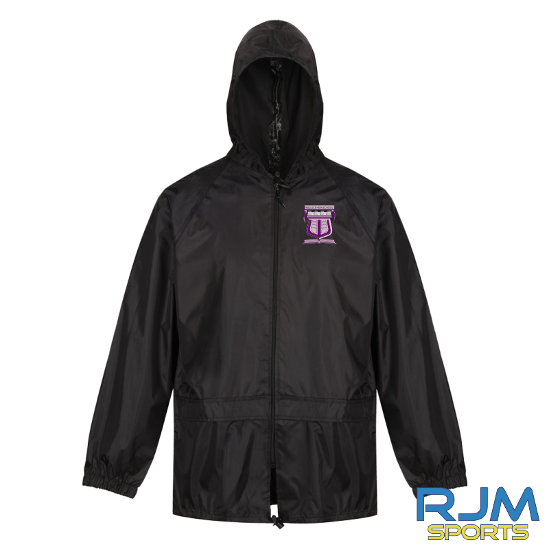 Wallace High School PE Kit - Regatta Pro Stormbreak Waterproof Jacket Black