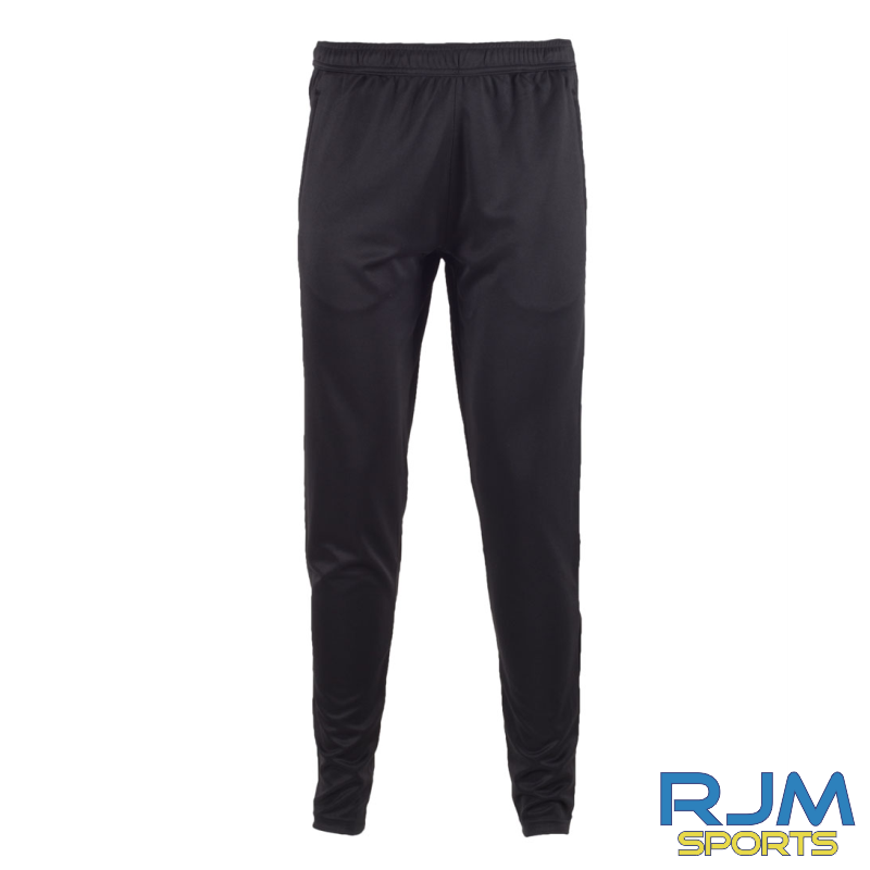 Wallace High School PE Kit - Tombo Slim Leg Training Pant - Black