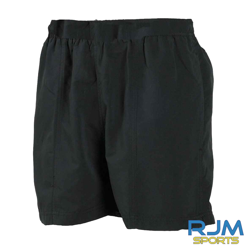 Wallace High School PE Kit - Tombo All Purpose Mesh Lined Shorts - Black