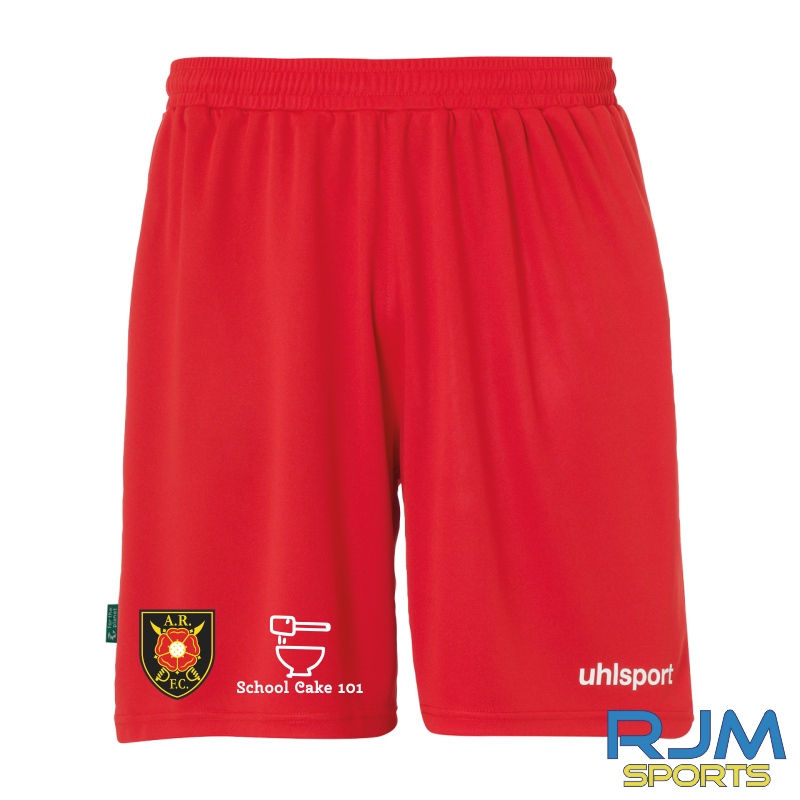 Albion Rovers FC Uhlsport Centre Basic Home Shorts Red