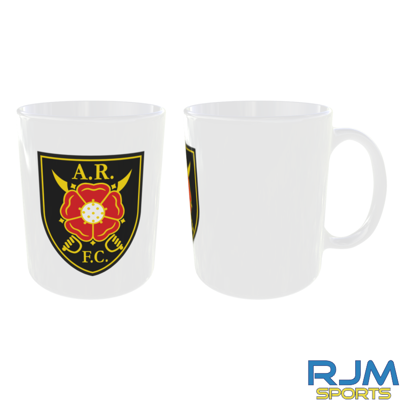 Albion Rovers FC Badge Mug