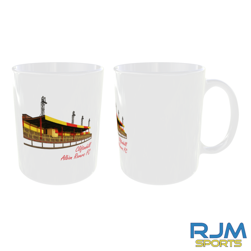 Albion Rovers FC Stand Mug