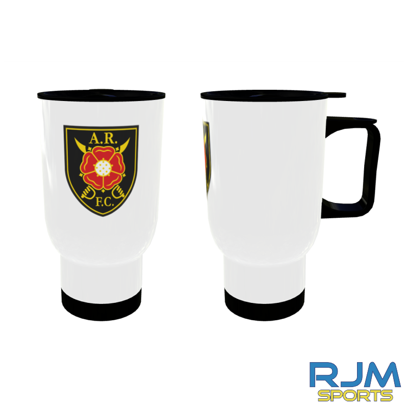 Albion Rovers FC Badge Travel Mug