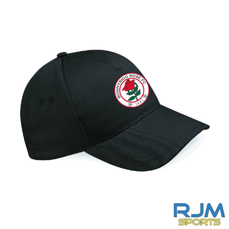 Bonnyrigg Rose FC Cap Black