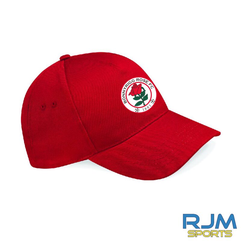 Bonnyrigg Rose FC Cap Red