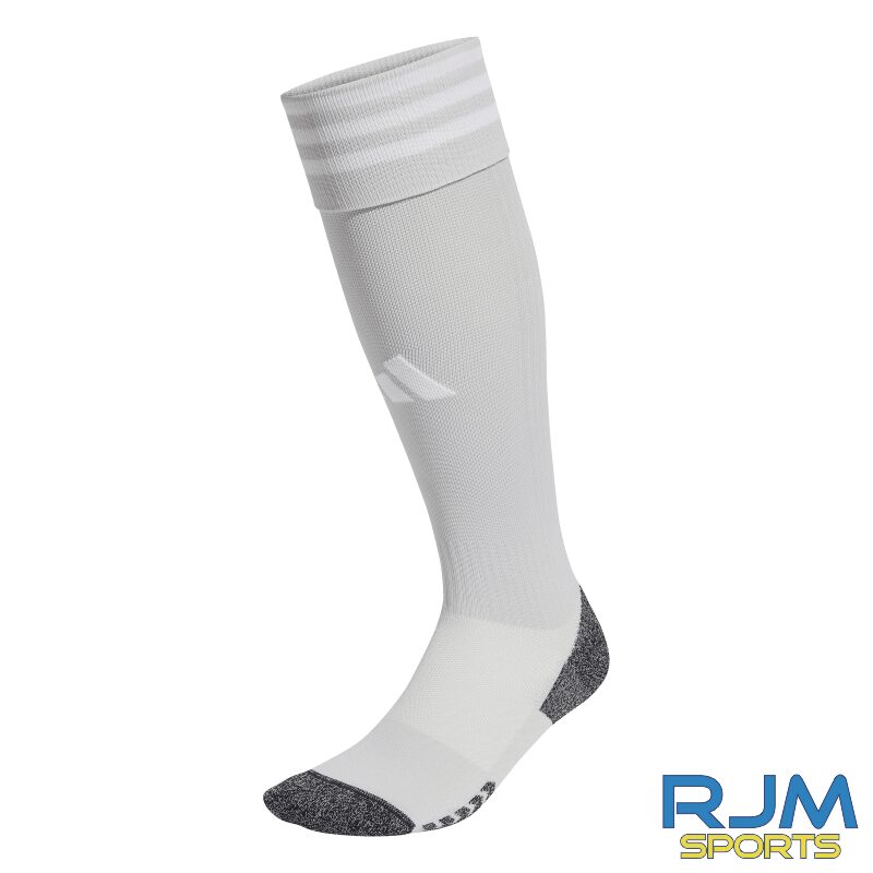 Bonnyrigg Rose FC Away Adidas Adisock 23 Grey/White