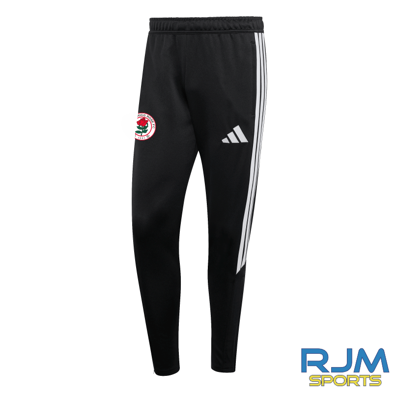Bonnyrigg Rose FC Adidas Tiro 26 League Training Pant Slim Black
