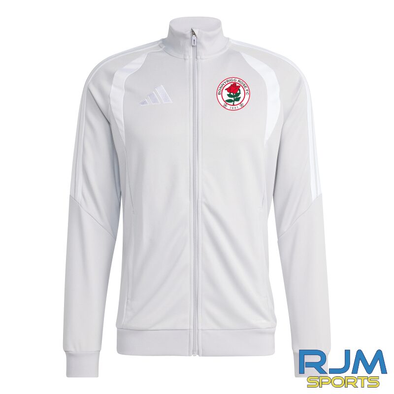 Bonnyrigg Rose FC Adidas Tiro 26 League Training Jacket Grey