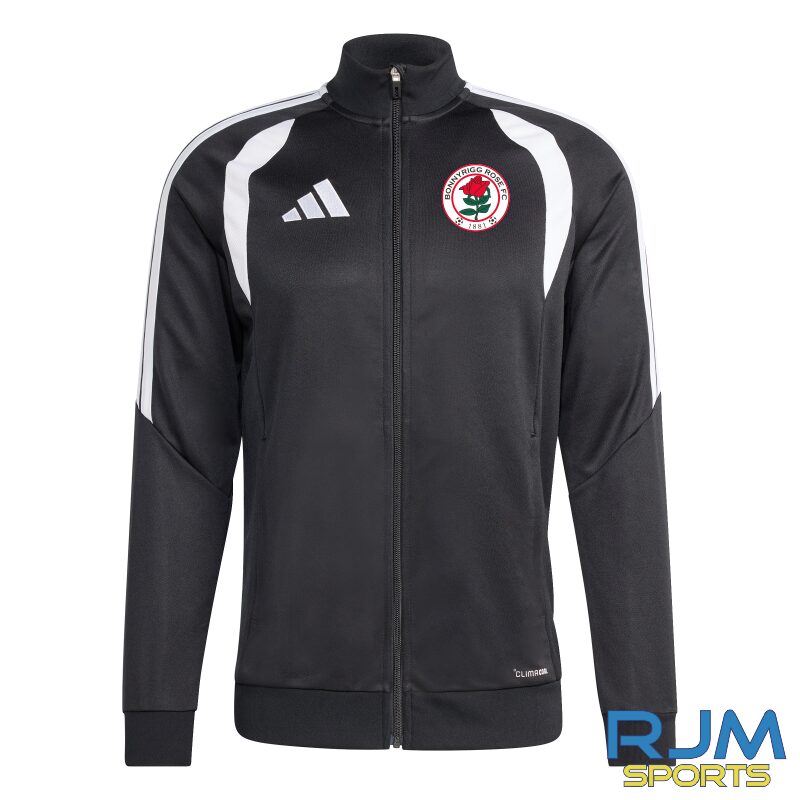 Bonnyrigg Rose FC Adidas Tiro 26 League Training Jacket Black