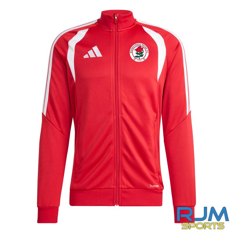 Bonnyrigg Rose FC Adidas Tiro 26 League Training Jacket Red