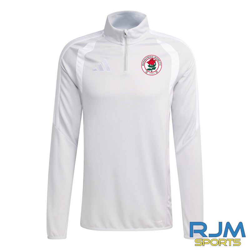 Bonnyrigg Rose FC Adidas Tiro 26 League Training Top Grey