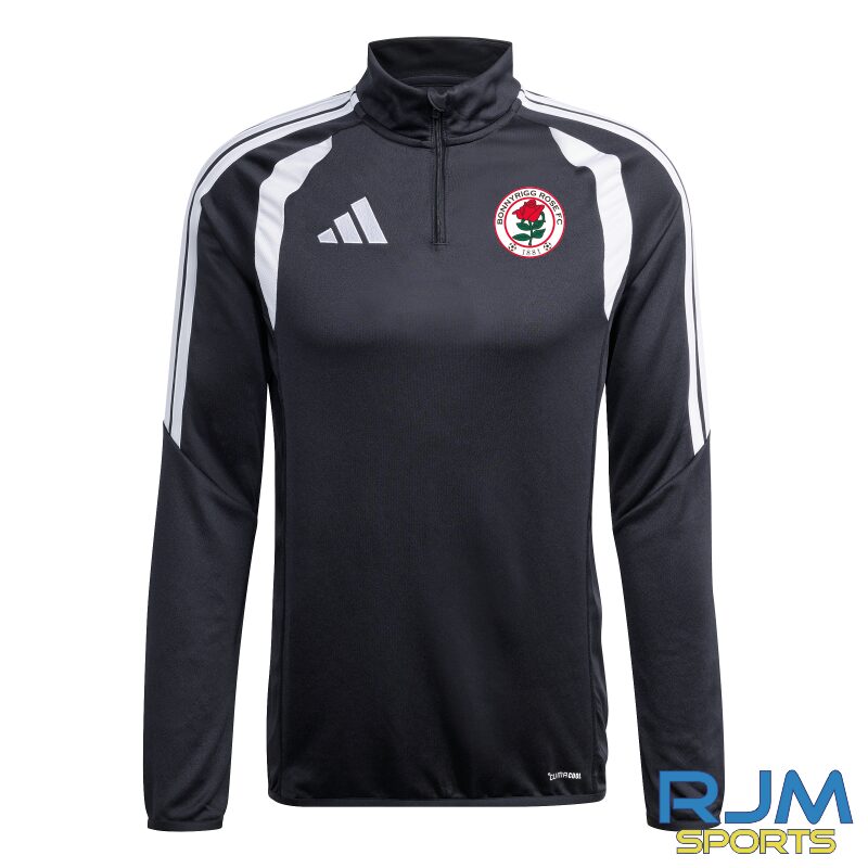 Bonnyrigg Rose FC Adidas Tiro 26 League Training Top Black