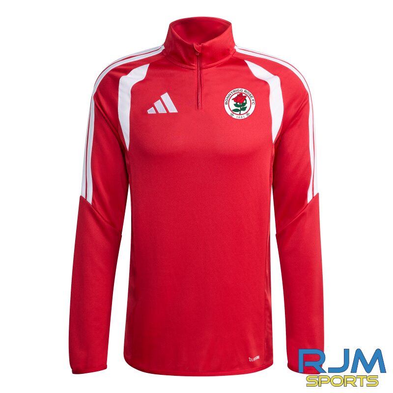 Bonnyrigg Rose FC Adidas Tiro 26 League Training Top Red