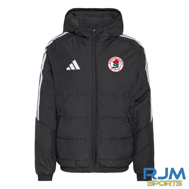 Bonnyrigg Rose FC Adidas Tiro 26 League Winter Jacket Black