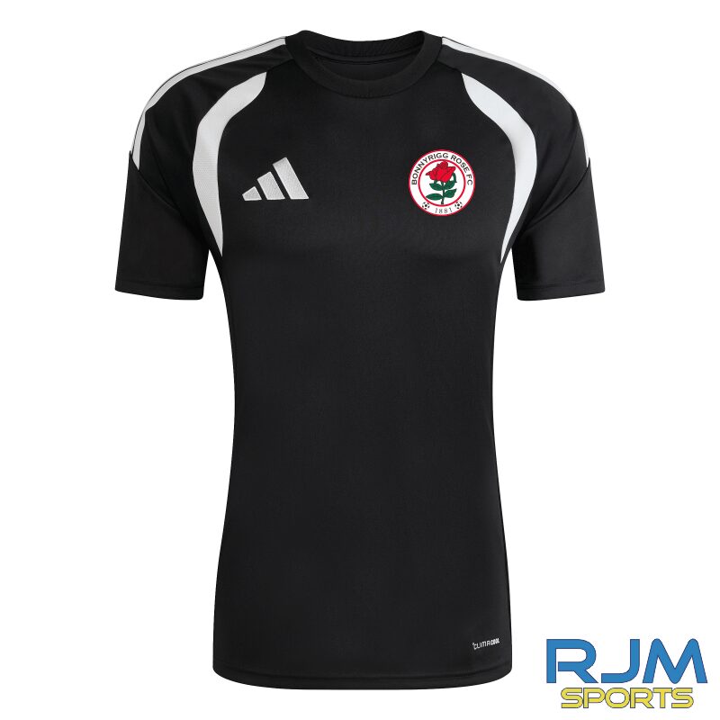 Bonnyrigg Rose FC Adidas Tiro 26 League Jersey Black