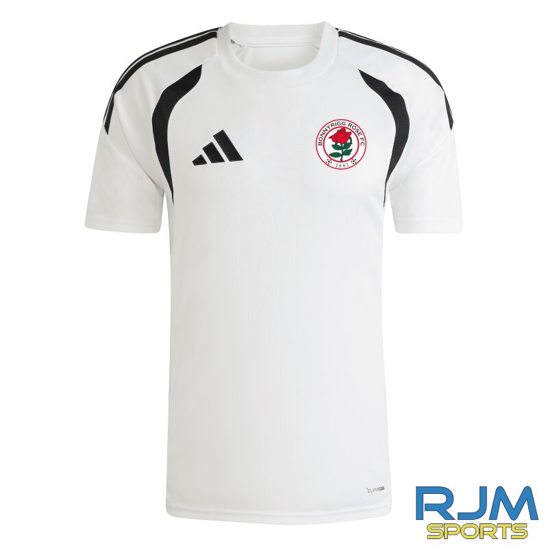 Bonnyrigg Rose FC Adidas Tiro 26 League Jersey White