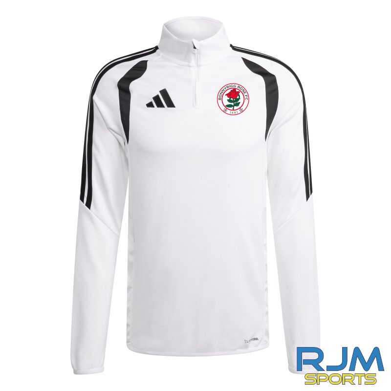 Bonnyrigg Rose FC Adidas Tiro 26 League Training Top White