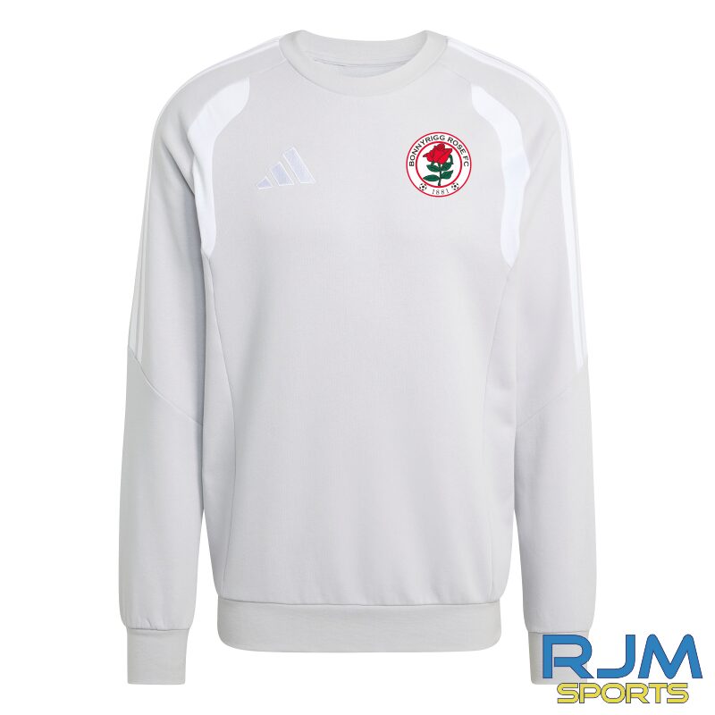 Bonnyrigg Rose FC Adidas Tiro 26 League Sweat Crew Grey