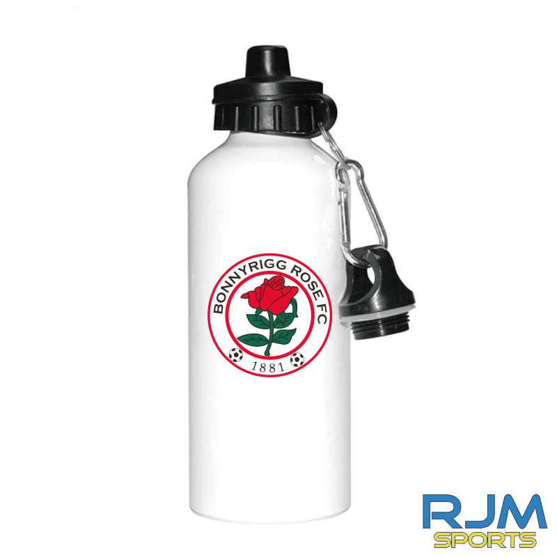 Bonnyrigg Rose FC Sublimated Badge Water Bottle