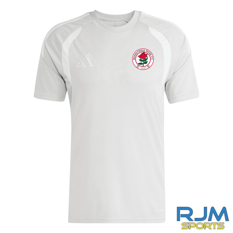 Bonnyrigg Rose FC Adidas Tiro 26 League Jersey Grey