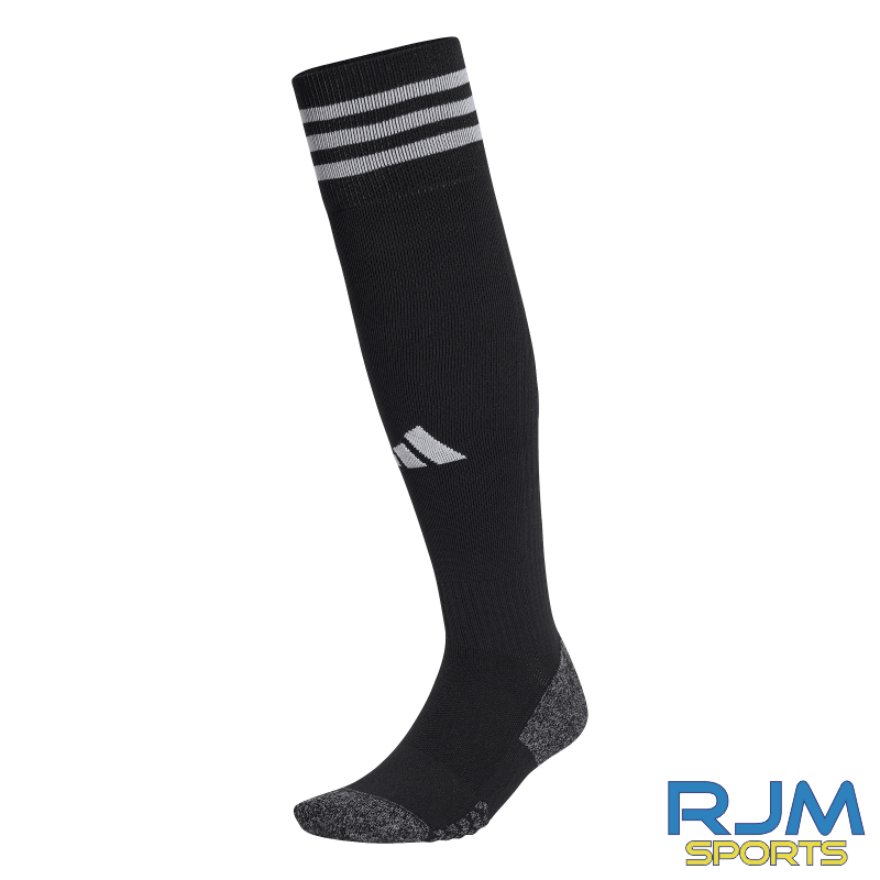 Bo'ness United FC Away Adidas Adisock 23 Black/White