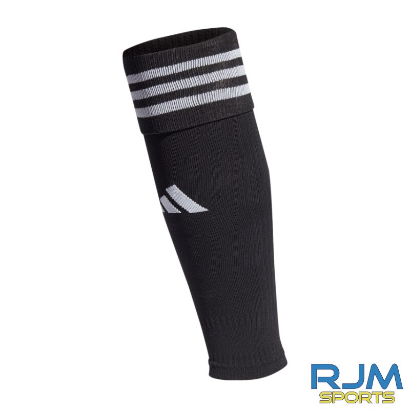 Bo'ness United FC Away Adidas Team Sleeve 23 Black/White