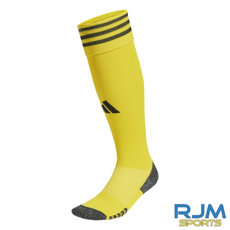 Bo'ness United FC Away Adidas Adisock 23 Yellow/Black