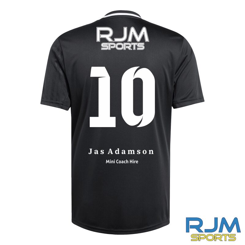 Bo'ness United FC Away Adidas Campeon 25 Jersey Black - Image 3