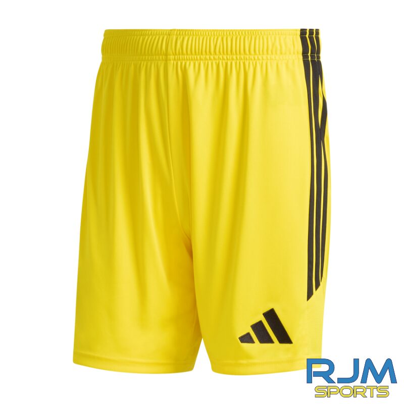 Bo'ness United FC Away Goalkeeper Adidas Tiro 26 League Short Yellow/Black