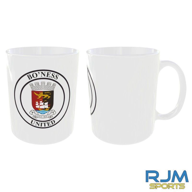 Bo'ness United FC Badge Mug