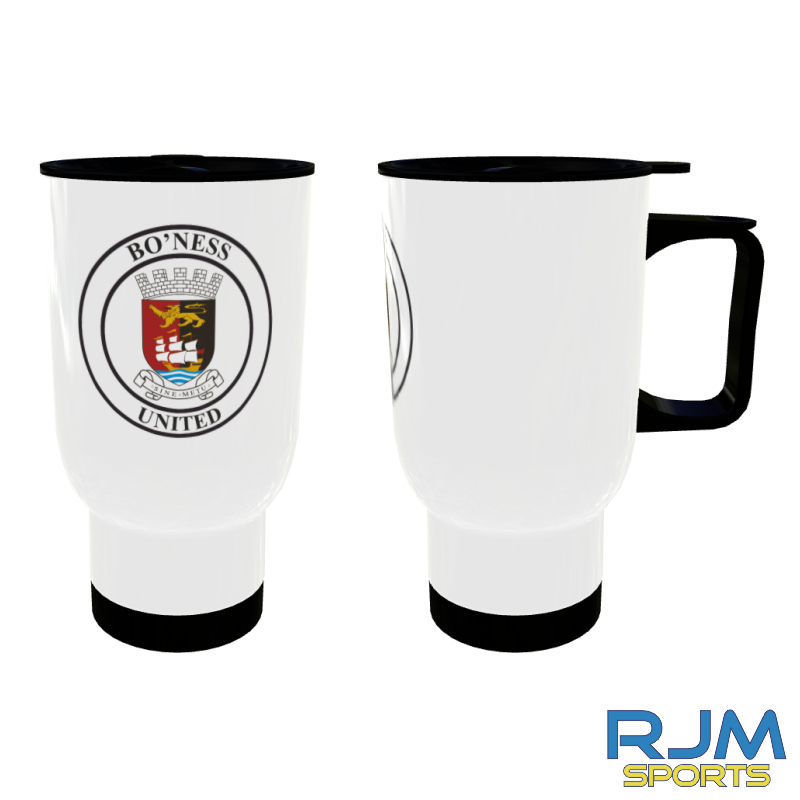 Bo'ness United FC Badge Travel Mug