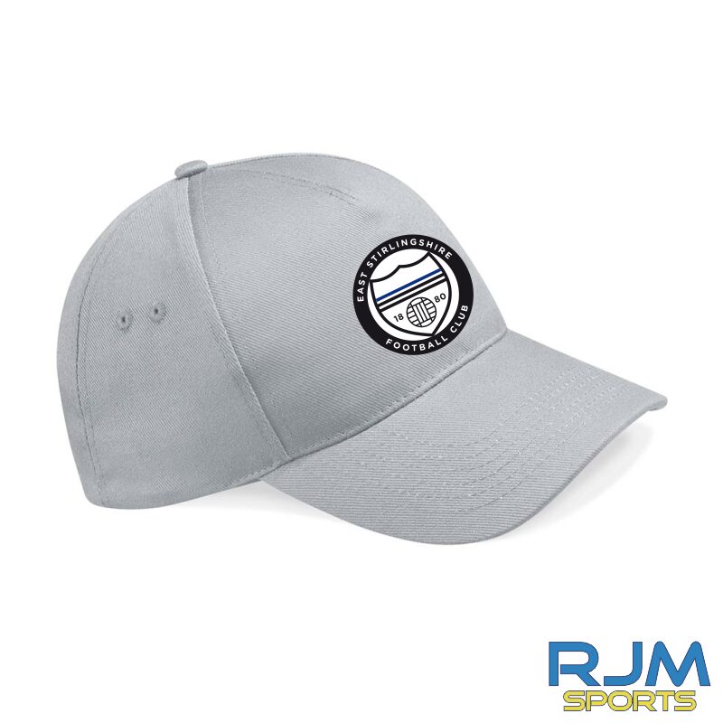 East Stirlingshire FC Cap Grey