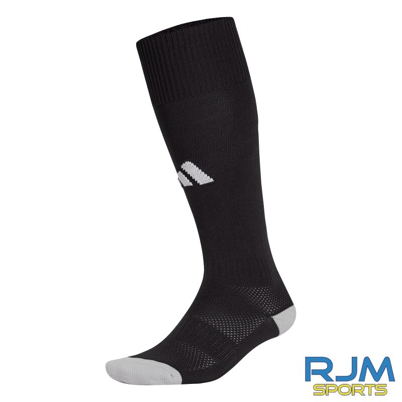 East Stirlingshire FC Home Adidas Milano Sock Black