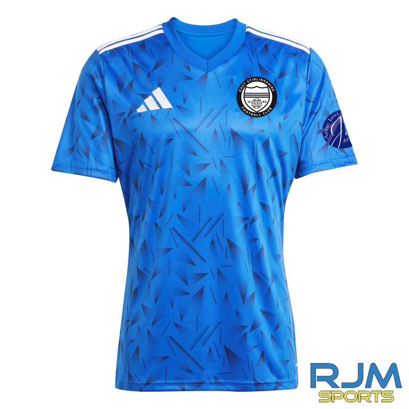 East Stirlingshire FC Away Adidas Team Icon 25 Jersey Royal