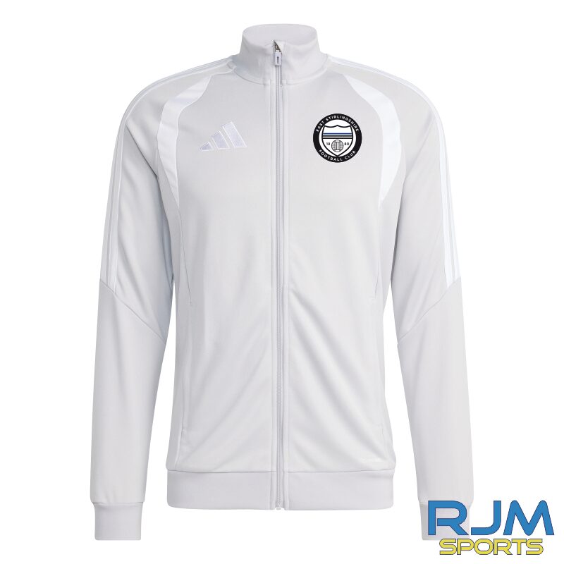 East Stirlingshire FC Adidas Tiro 26 League Training Jacket Grey