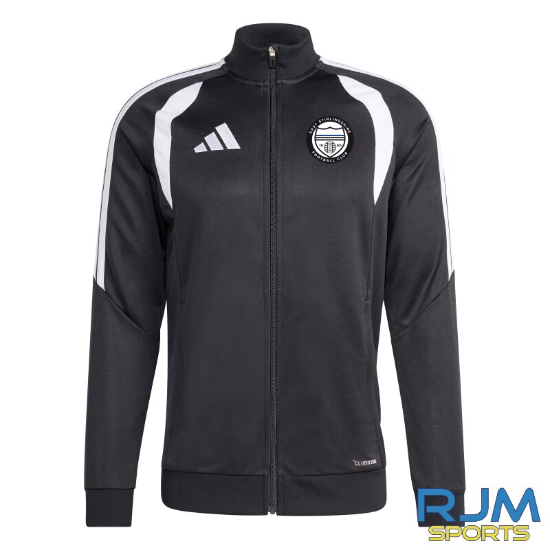 East Stirlingshire FC Adidas Tiro 26 League Training Jacket Black