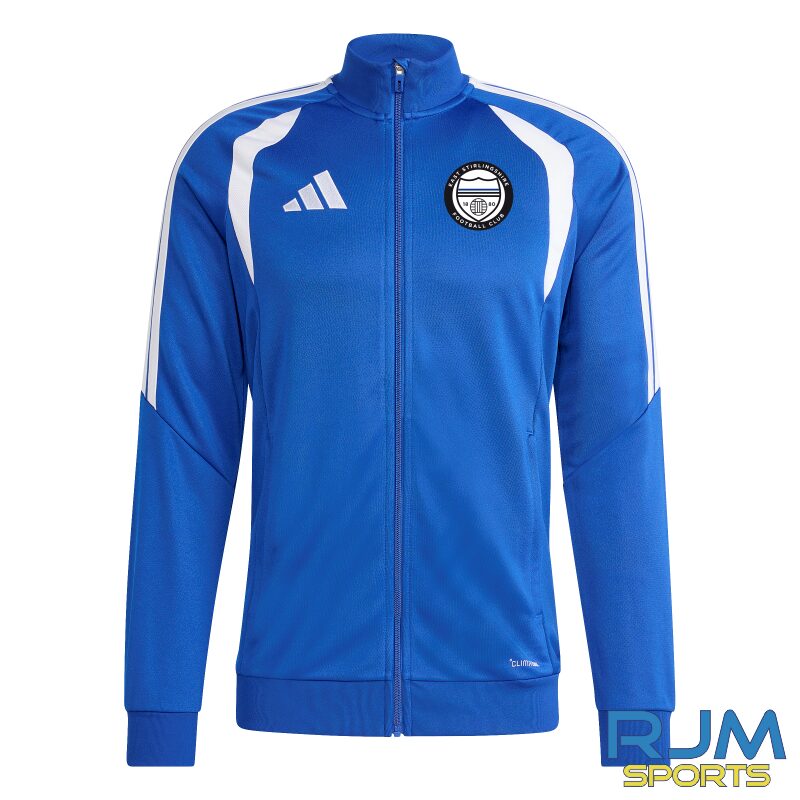 East Stirlingshire FC Adidas Tiro 26 League Training Jacket Royal Blue