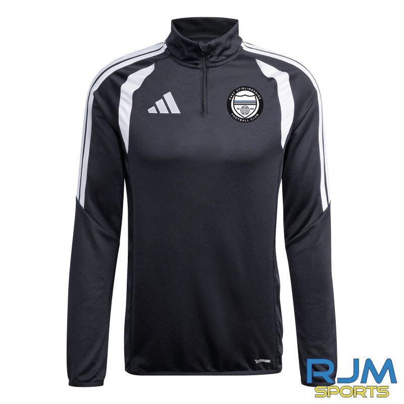 East Stirlingshire FC Adidas Tiro 26 League Training Top Black