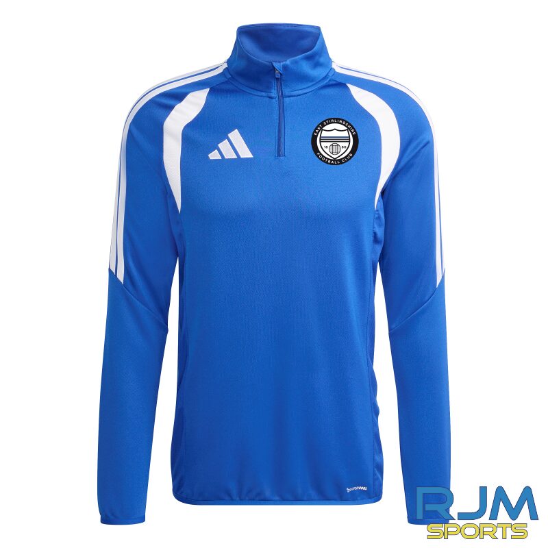 East Stirlingshire FC Adidas Tiro 26 League Training Top Royal Blue