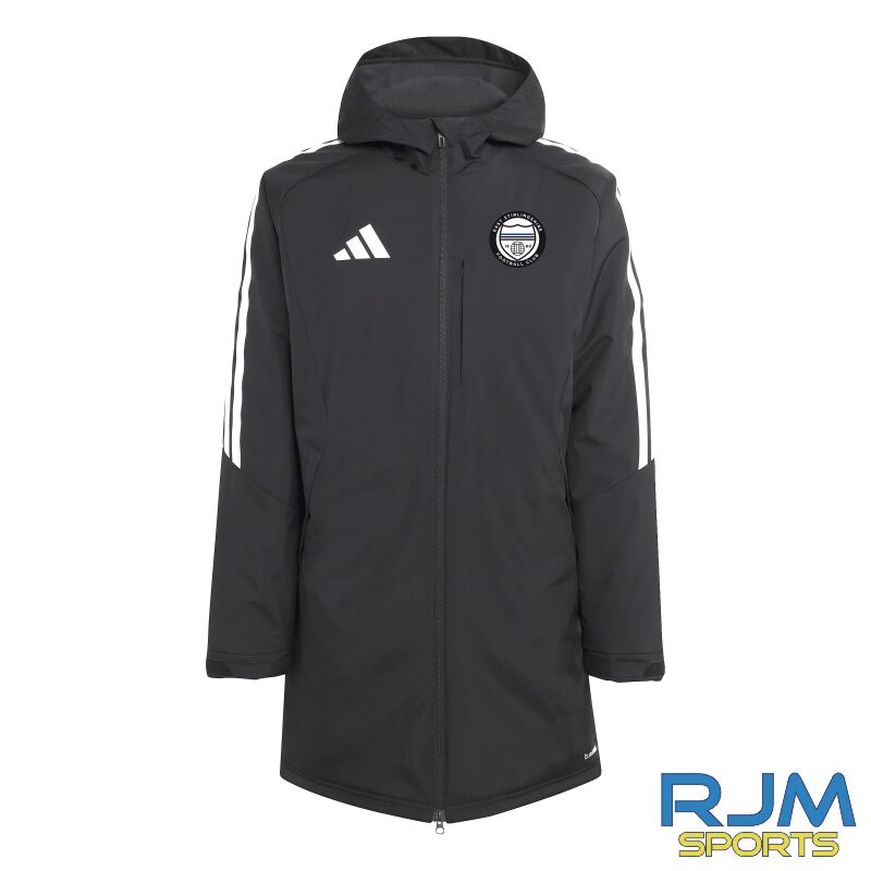 East Stirlingshire FC Adidas Tiro 26 League Stadium Parka Black