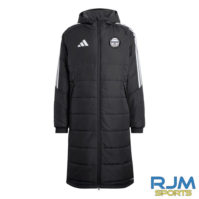 East Stirlingshire FC Adidas Tiro 26 League Long Coat Black