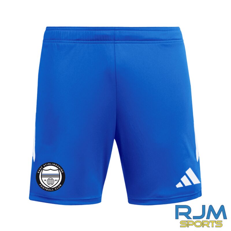 East Stirlingshire FC Home Adidas Tiro 26 League Short Royal