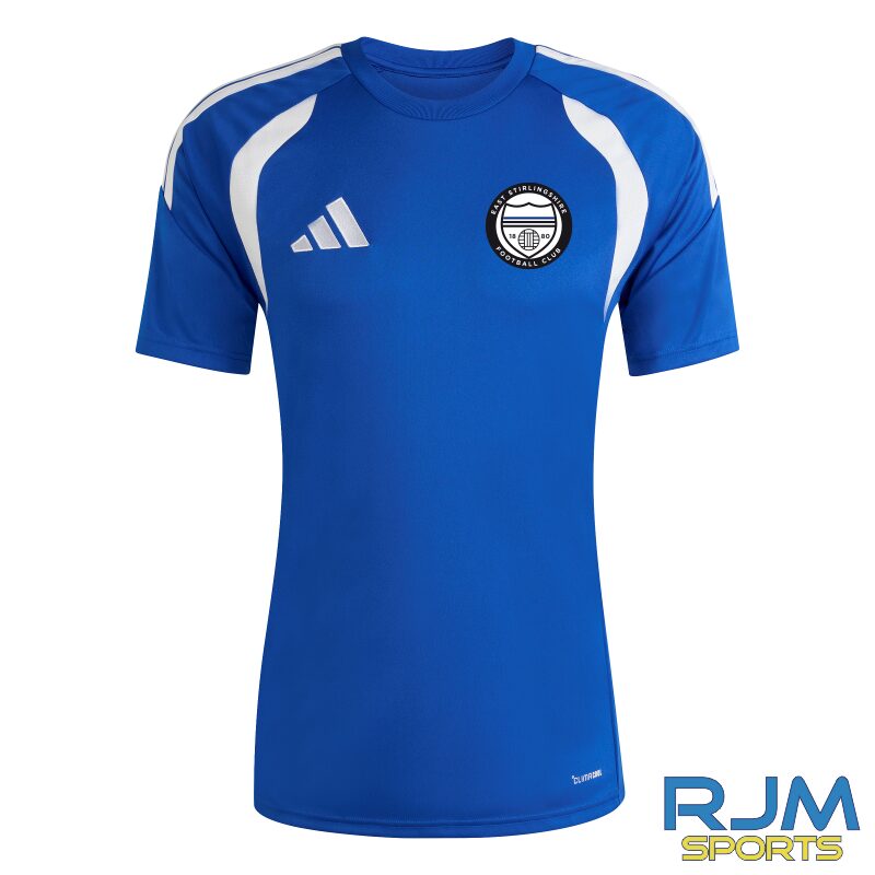 East Stirlingshire FC Adidas Tiro 26 League Jersey Royal Blue