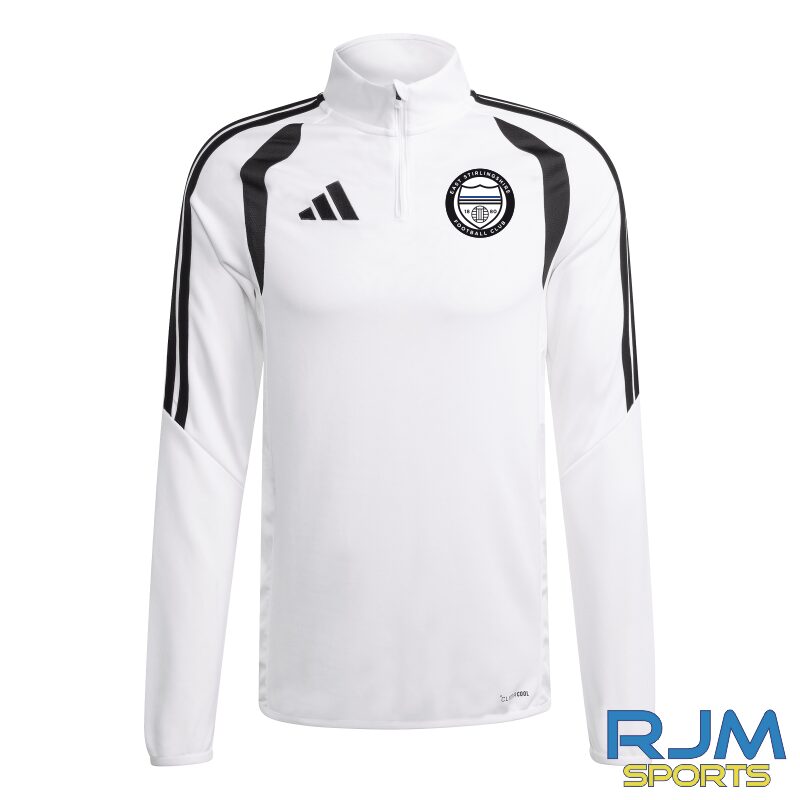 East Stirlingshire FC Adidas Tiro 26 League Training Top White