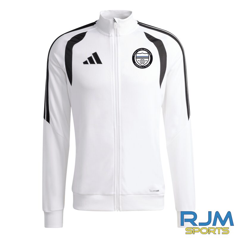 East Stirlingshire FC Adidas Tiro 26 League Training Jacket White