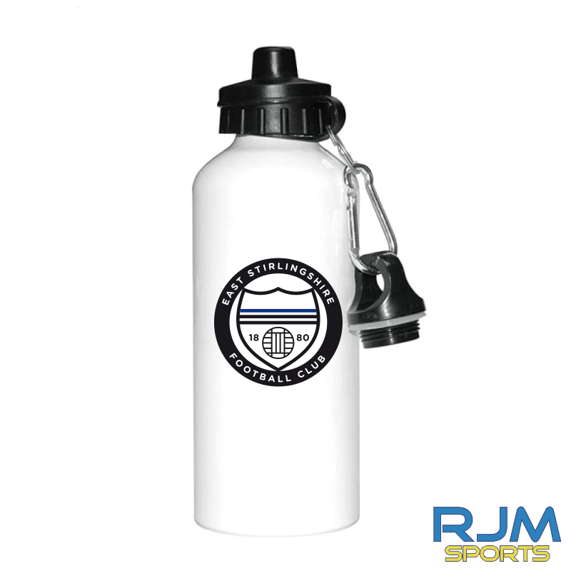 East Stirlingshire FC Sublimated Badge Water Bottle