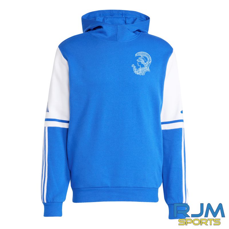 Kelvinside Academy Football Adidas Squadra 25 Sweat Hoodie Royal/White