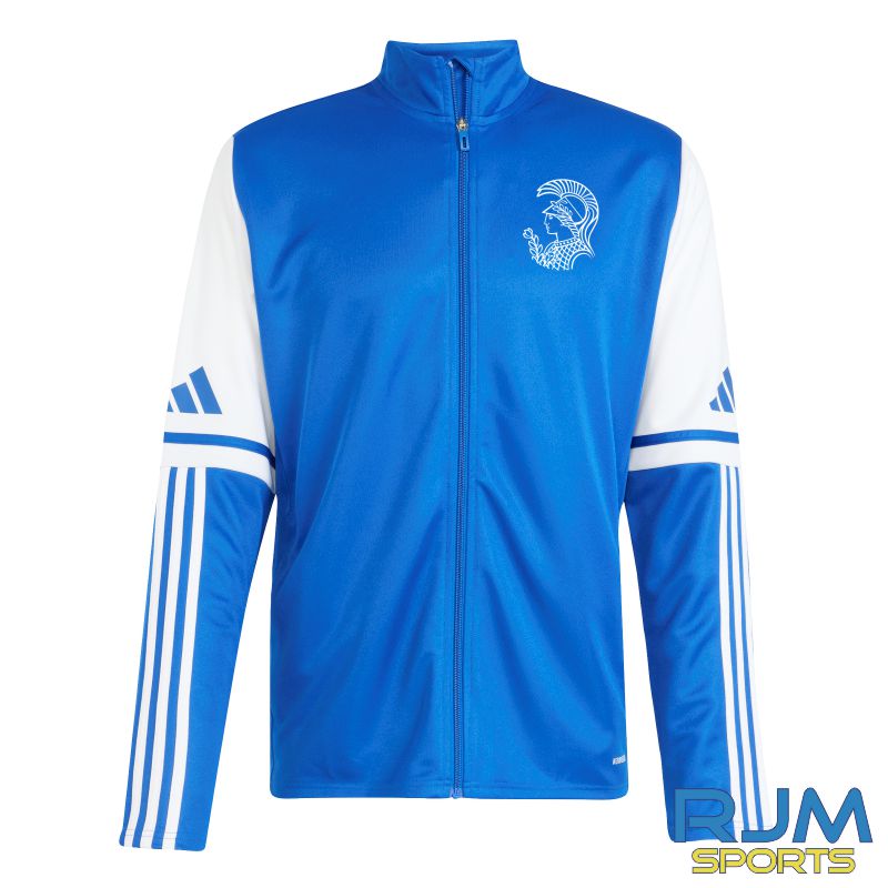 Kelvinside Academy Football Adidas Squadra 25 Training Jacket Royal/White